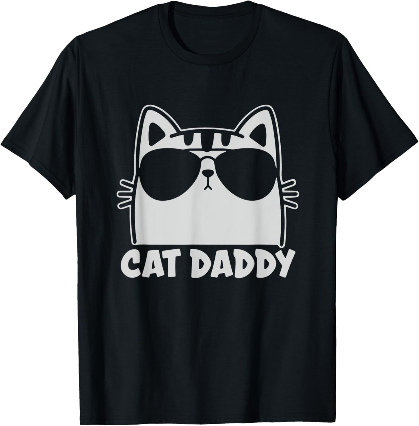 Cool Cat Daddy Sunglasses Funny Cat Lover Gift Father's Day