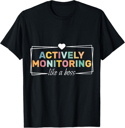 Actively Monitoring Like A Boss Fun Teacher Test Day