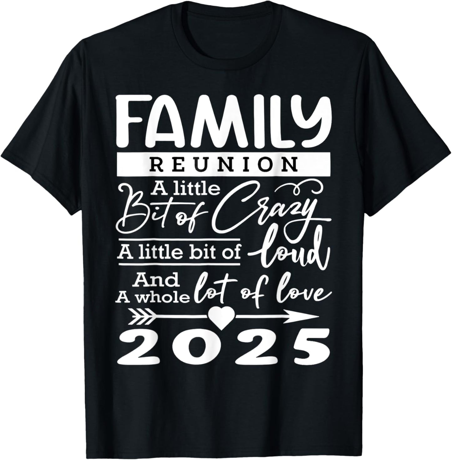 Family Reunion 2025 Funny Family Lovers