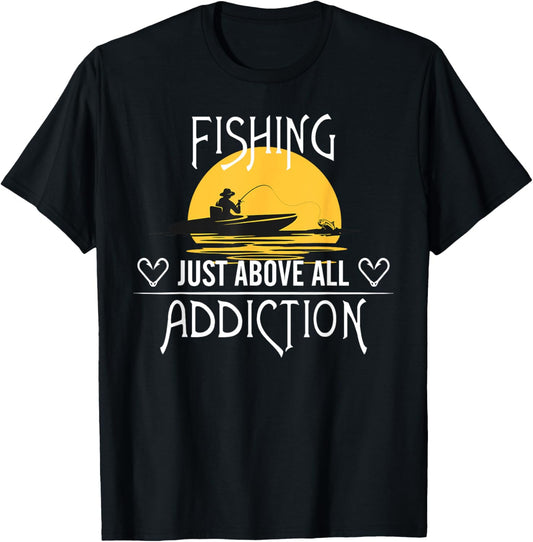 Fishing Just Above Addiction Recreational Affliction Hunting