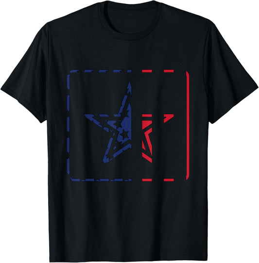 U.S. Army Military Star & Stripes American