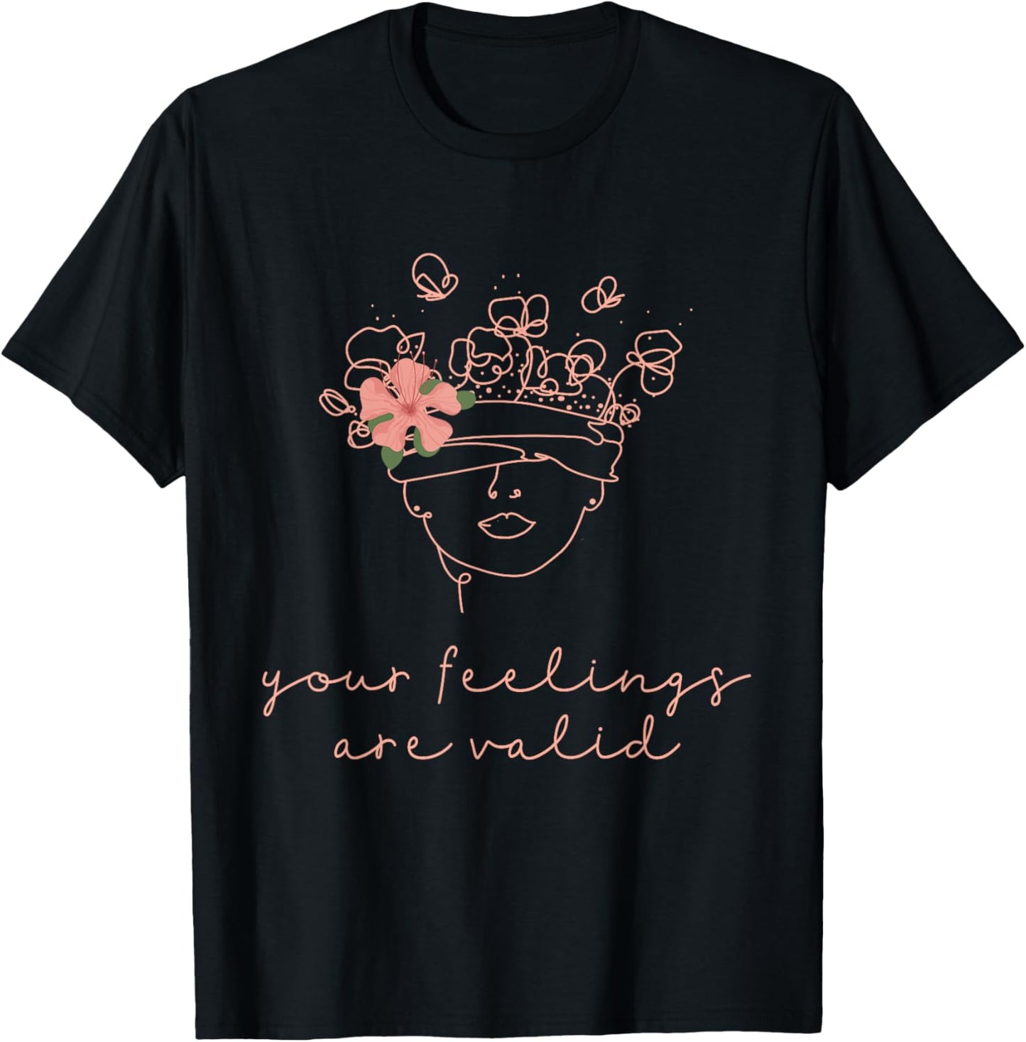 Your Feelings Valid Mental Health Matters Awareness Anxiety