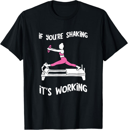 Pilates Workout Shaking Pilates Fitness Instructor Pilates