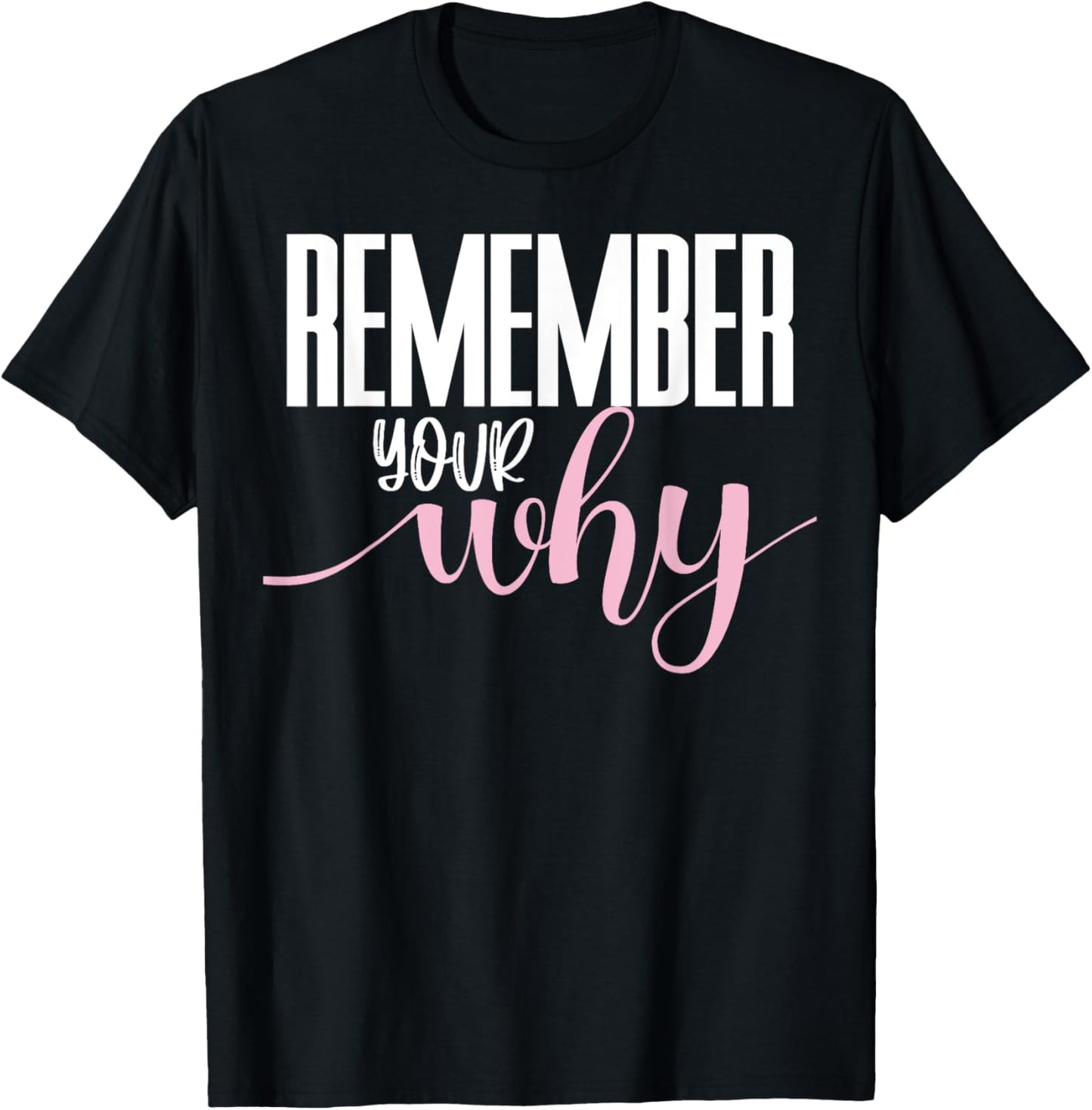 Remember Your Why Gym Motivation Fitness Inspirational