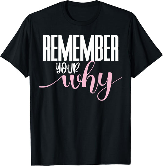 Remember Your Why Gym Motivation Fitness Inspirational