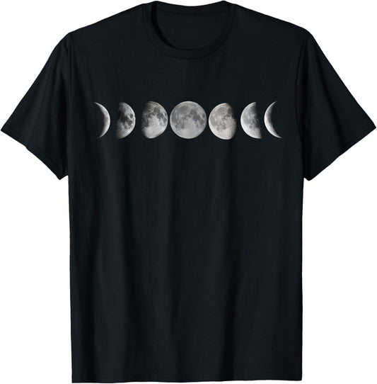 Lunar Cycle Apparel Astronomy Full Moon