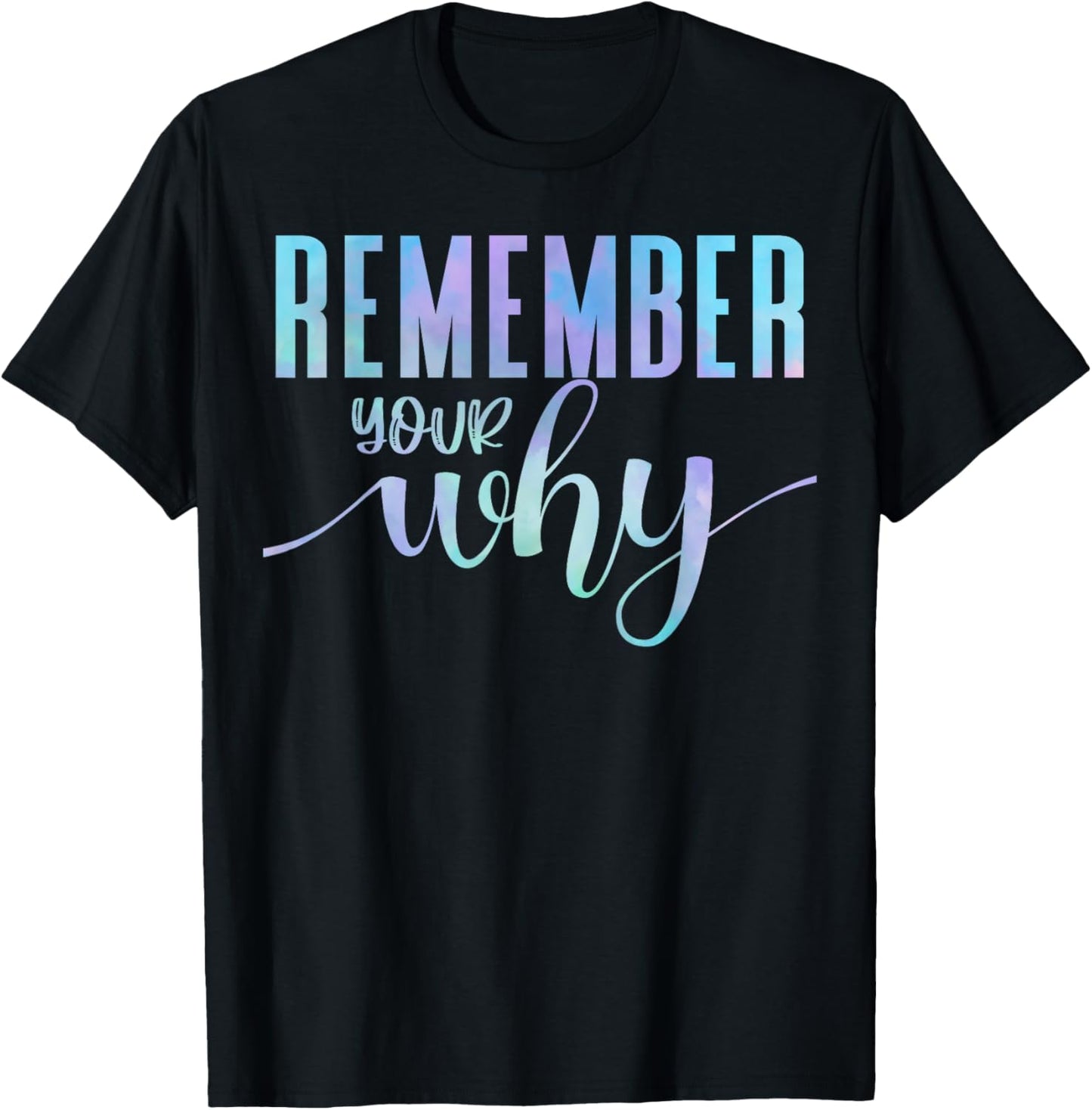 Remember Your Why Gym Motivation Fitness Inspirational Gift