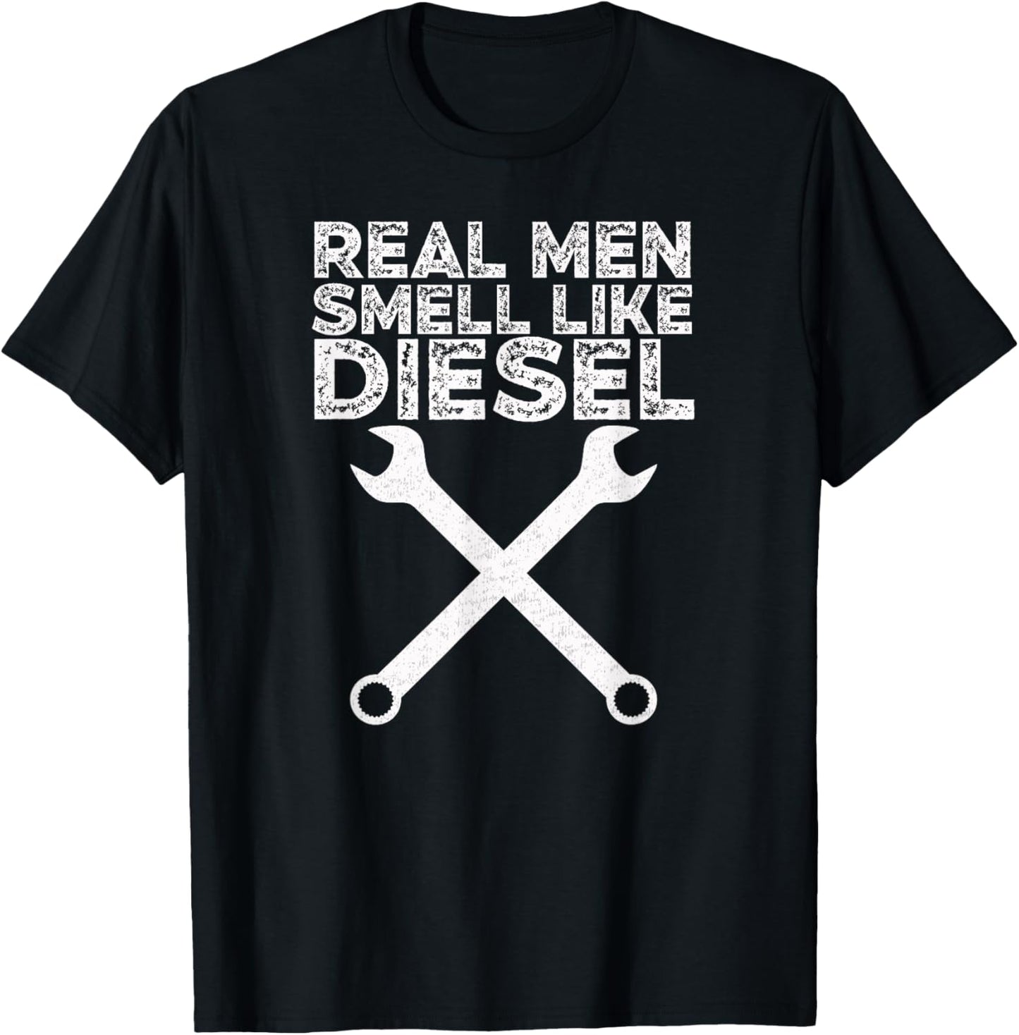 Diesel Shirt Real Men Smell Like Diesel T Shirt