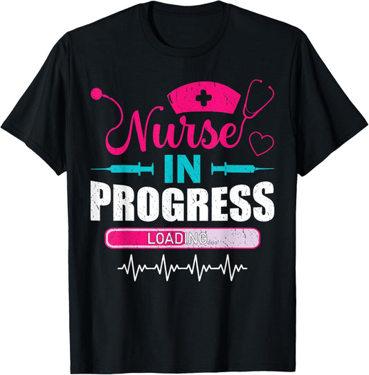 Nurse In Progress Nurse Funny Nursing School