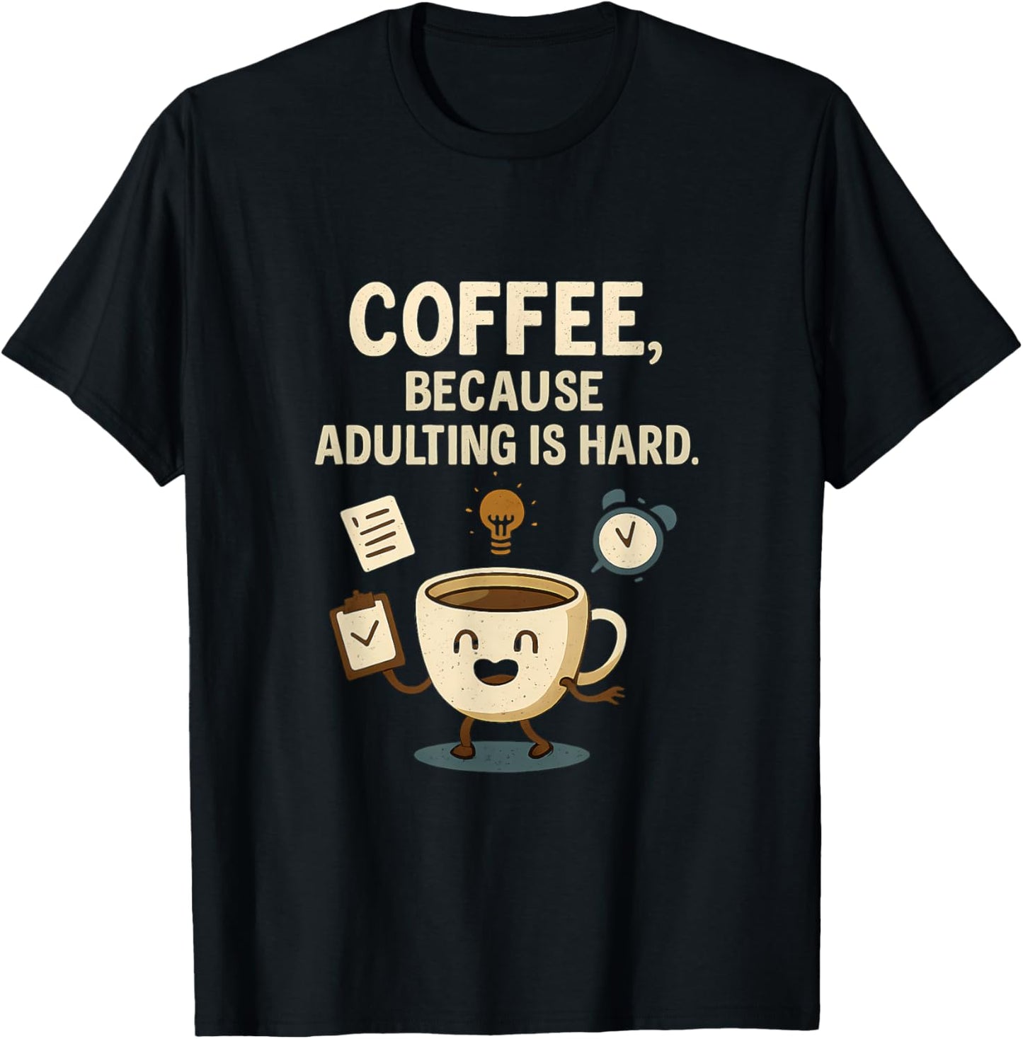 Coffee Because Adulting Is Hard Self Care novelty