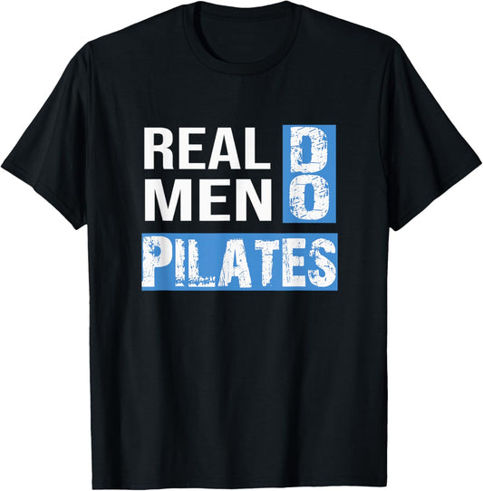 Funny Real Men Do Pilates Fitness