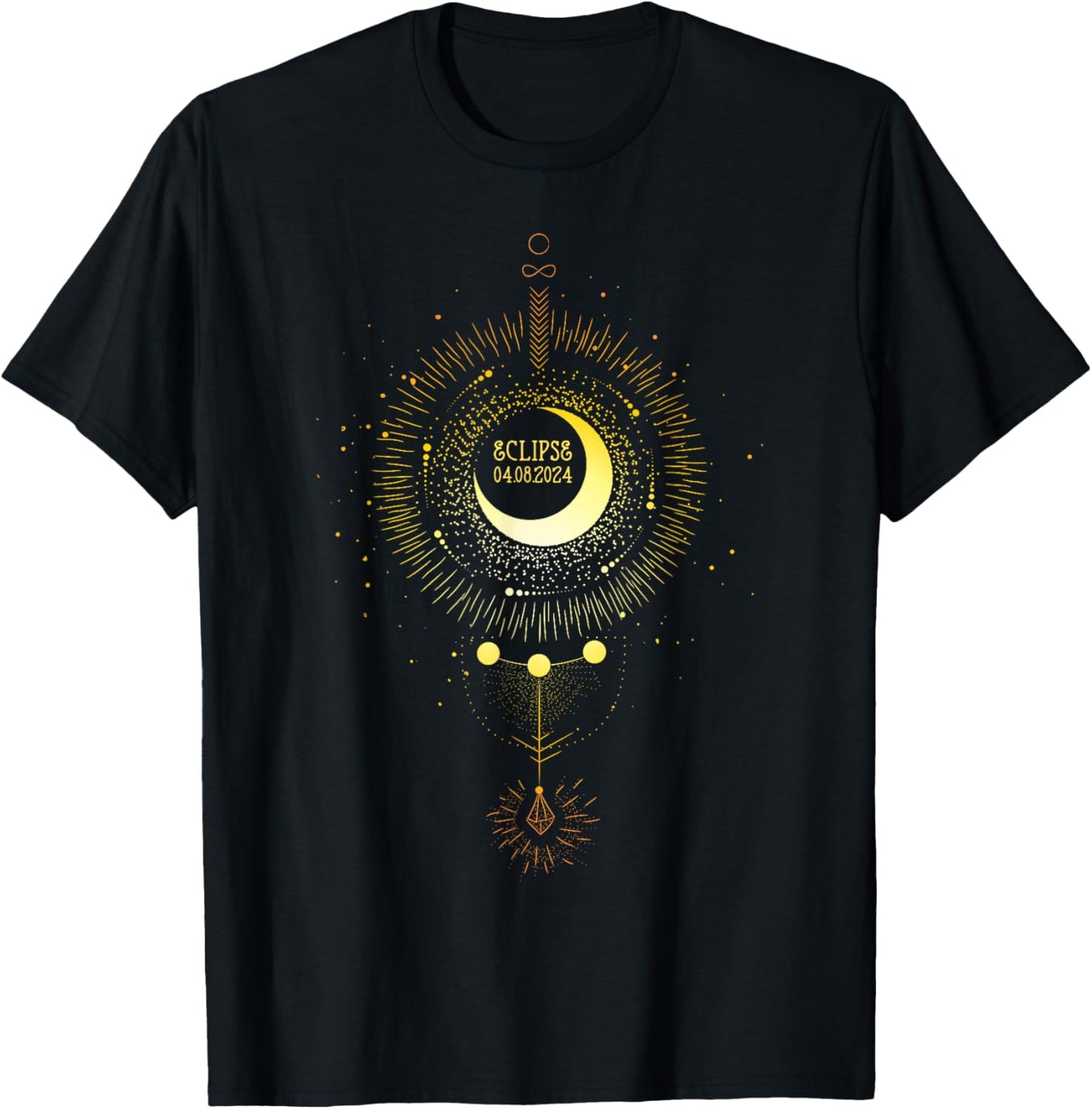 Solar Eclipse 2024 Boho Sun Moon Path Total Lunar Eclipse