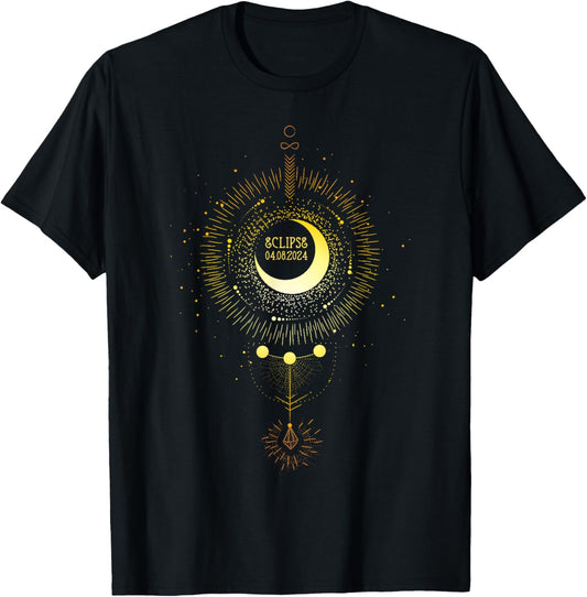 Solar Eclipse 2024 Boho Sun Moon Path Total Lunar Eclipse