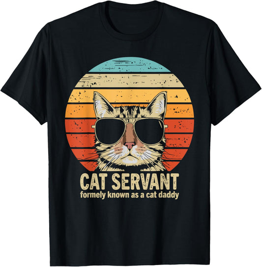 Cat Daddy Funny Fathers Day for Cat Dad