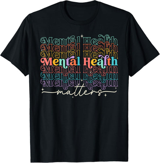 Mental Health Matters Human Brain Illness Awareness