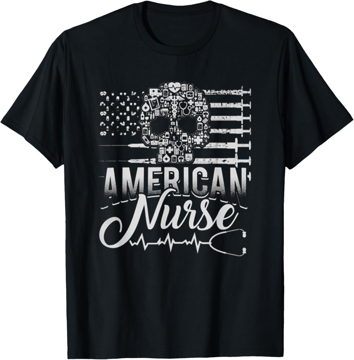 Nurse Shirt Hot Trend   American Nurse! For All Ages
