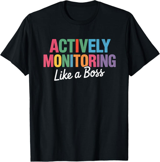 Actively Monitoring Like A Boss State Testing Teacher Kids