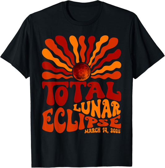Groovy Total Lunar Eclipse 14 March 2025 Moon Eclipse