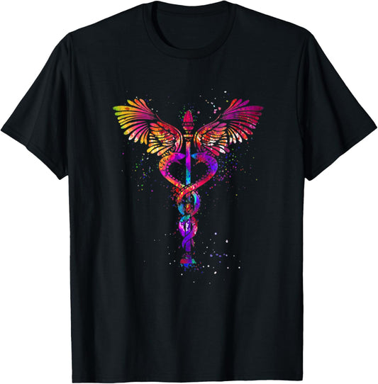 Nurse Caduceus Wings Shirt Hot Trend! For Man For Woman
