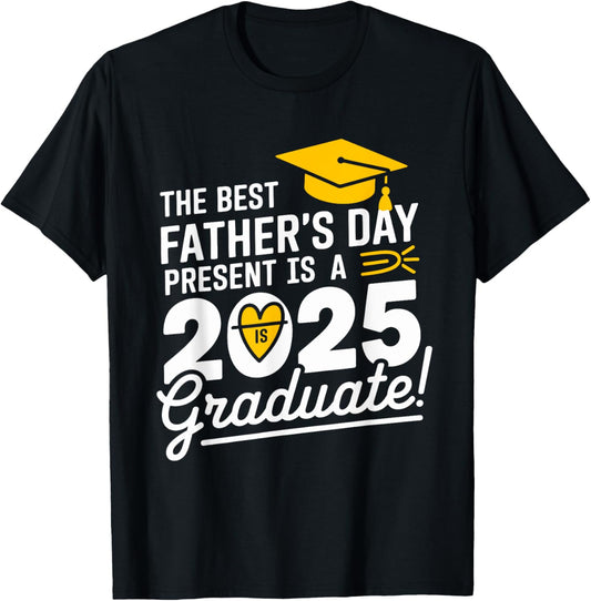 Retro Father's Day Men Dads Graduation 2025 Proud Dad