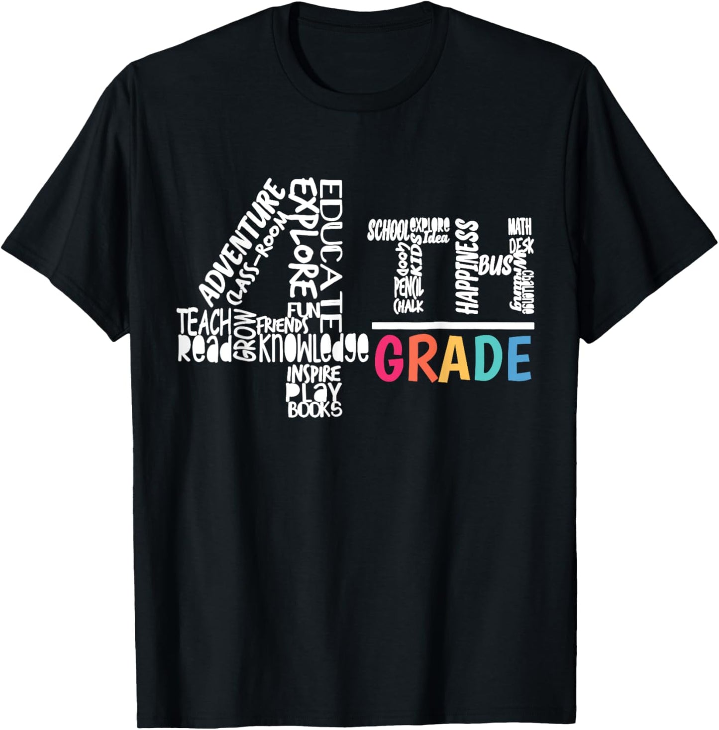 Funny Fourth Grade Tee Shirt Students Of 4th Grade Boy