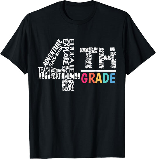 Funny Fourth Grade Tee Shirt Students Of 4th Grade Boy