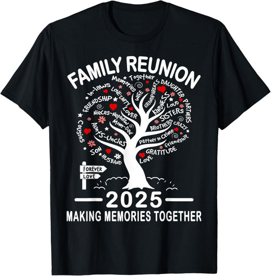 Making Memories Family Matching Group Family Reunion 2025