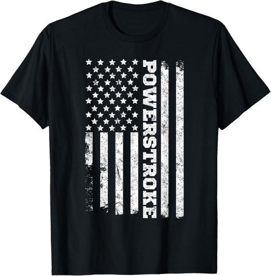American Flag Powerstroke