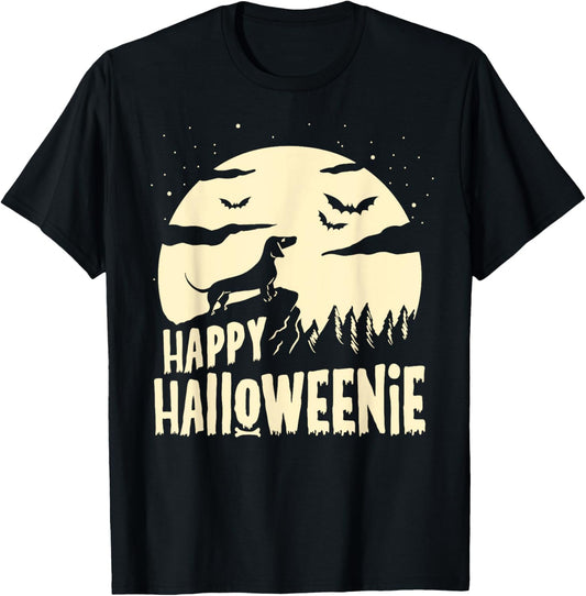 Halloween 2025 Dachshund Costume Weiner Dog Moon Halloweenie