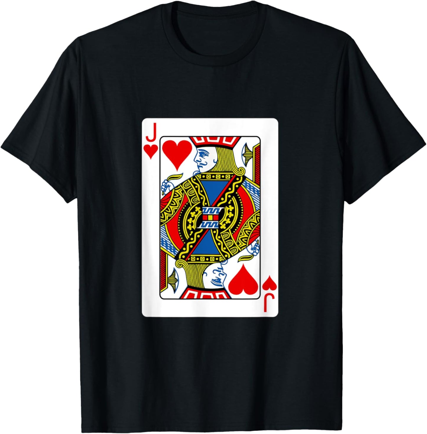 funny halloween shirt 2025 Jack Playing Card Costume fun