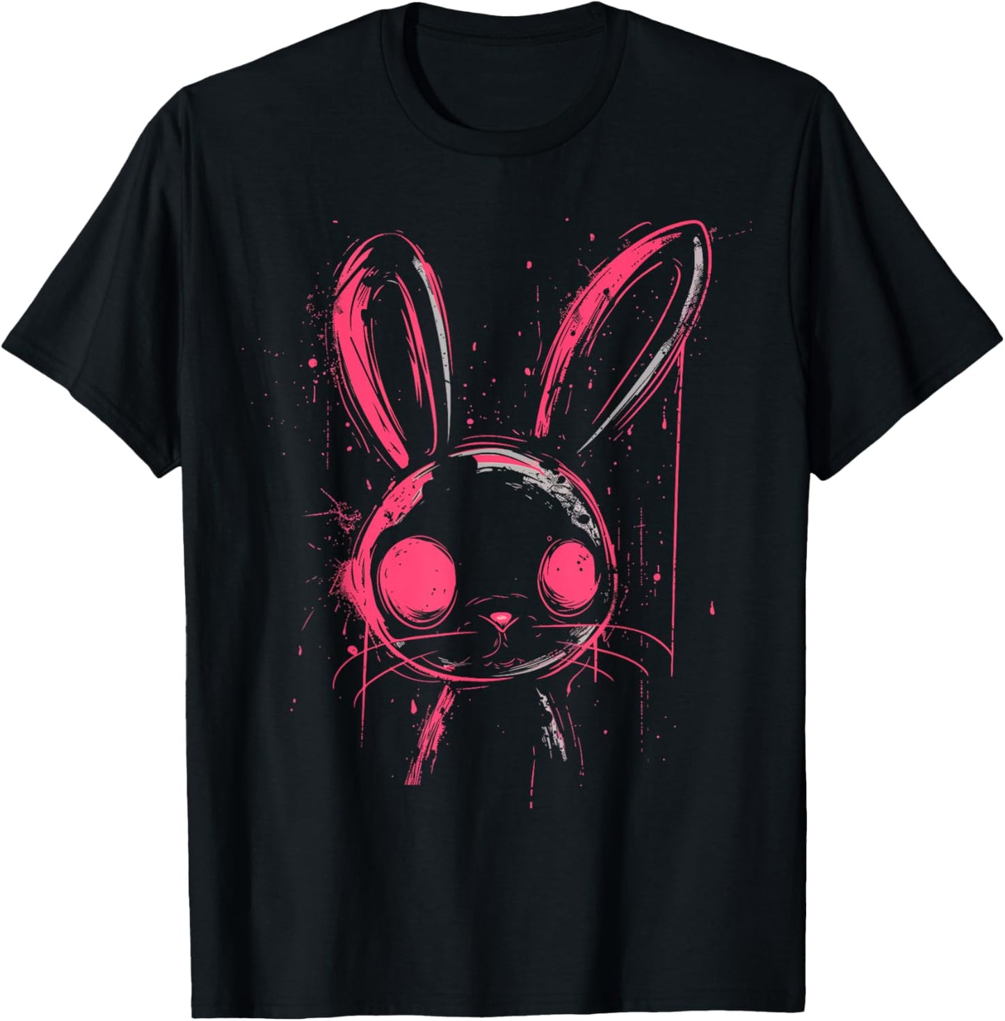 Pastel Goth Bunny Rabbit Pink Creepy Cute Grunge Aesthetic