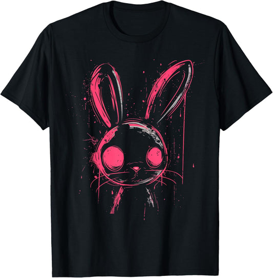 Pastel Goth Bunny Rabbit Pink Creepy Cute Grunge Aesthetic
