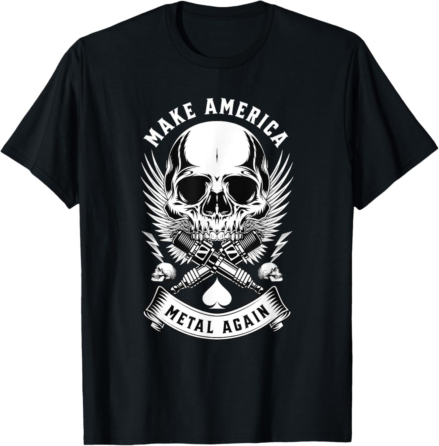 MAKE AMERICA METAL AGAIN Heavy Metal Tee