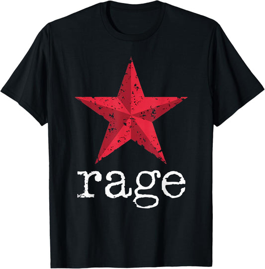 Rage Against The Music Vintage Machine Style Classic