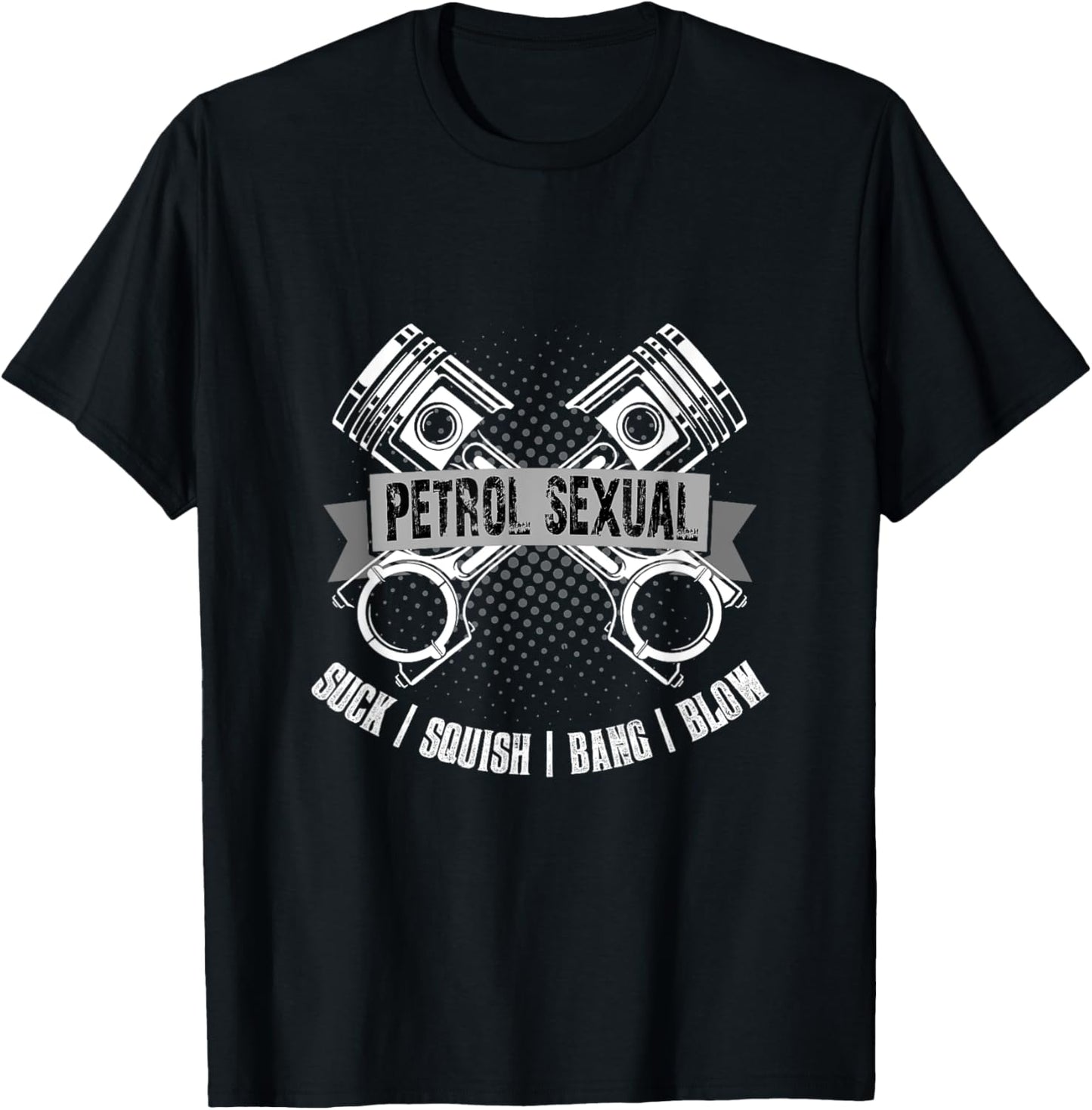 Hot Trend Shirt Petrol Sexual Mechanic funny design