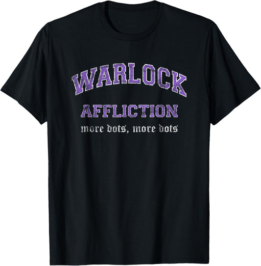 Affliction Warlock MMO Gamer