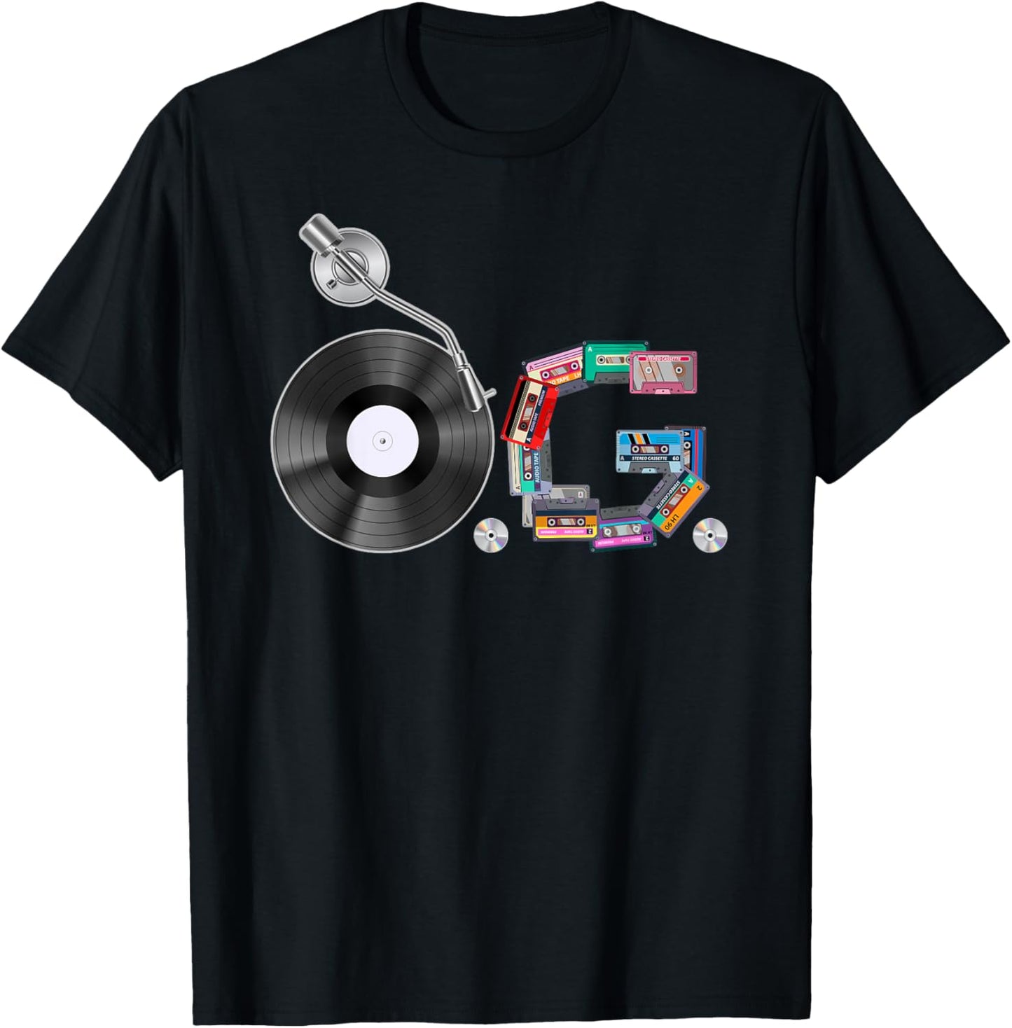 Old School OG Hip Hop Head Vinyl, CDs, Tapes 80s 90s Retro