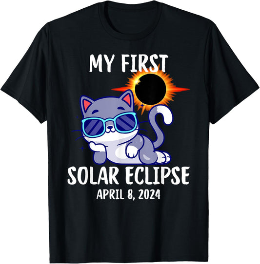 Eclipse April 8 2025 Kids Boys Girls