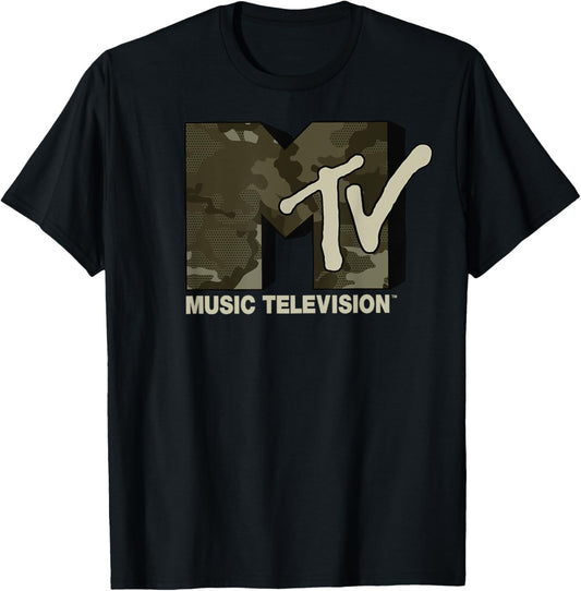MTV Music Television Camouflage Logo