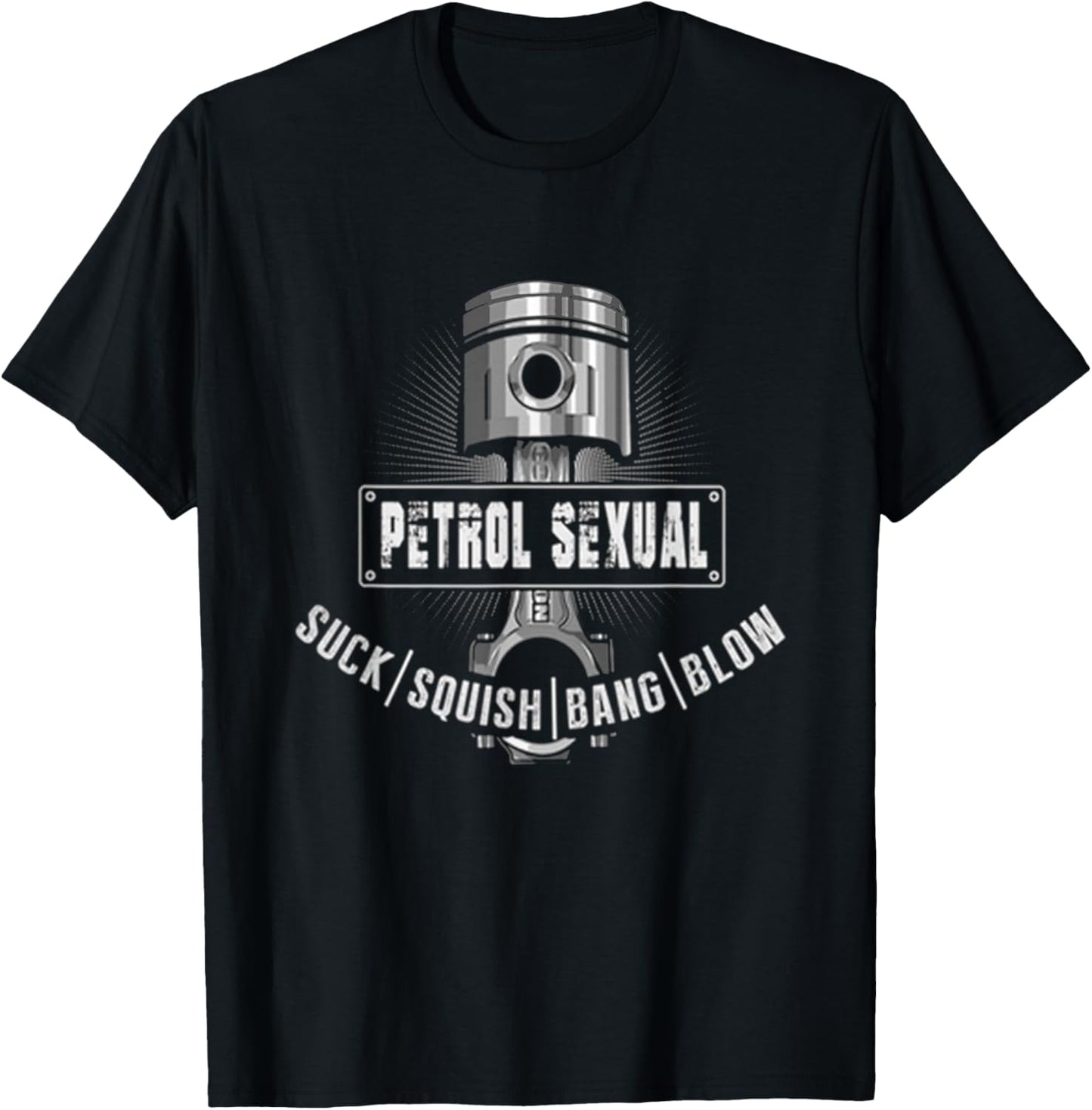 Hot Trend Shirt Petrol Sexual Mechanic