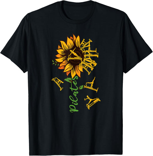 Pilates sunflower Reformer Pilates flower