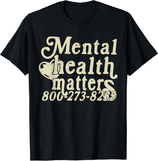 Retro Mental Health matters 800273 8255 Women Men