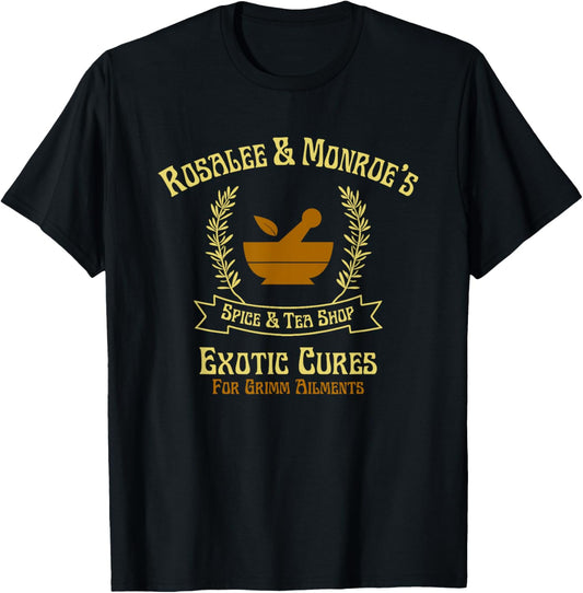 Rosalee & Monroe's Exotic Spice & Tea Shop