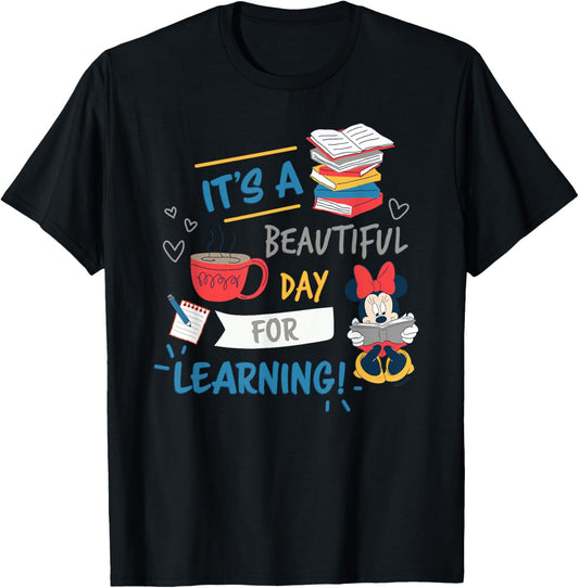 Disney Minnie Mouse Beautiful Day for Learning Teacher's Day