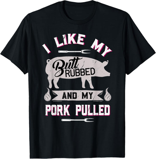 Funny BBQ Grilling Quote Pig Pulled Pork