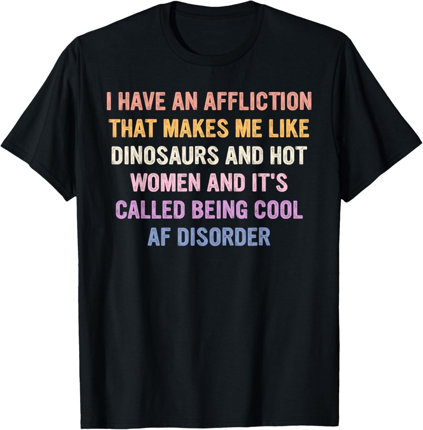 I Have An Affliction That Makes Me Like Dinosaurs