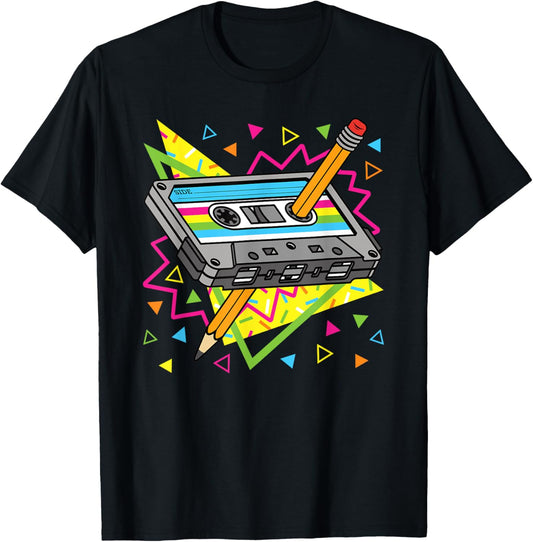 Vintage Cassette Tape 70s 80s 80s Party Outfit Nostalgia