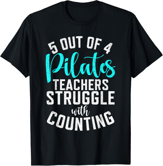 5 out of 4 Pilates Teachers struggle with counting Pilates