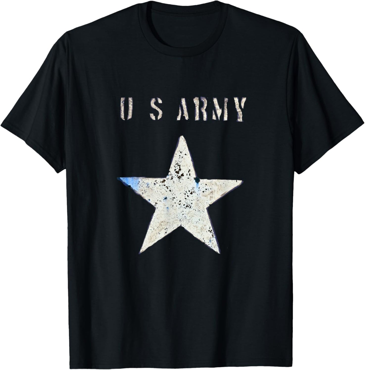 Vintage US Army, Distressed Font