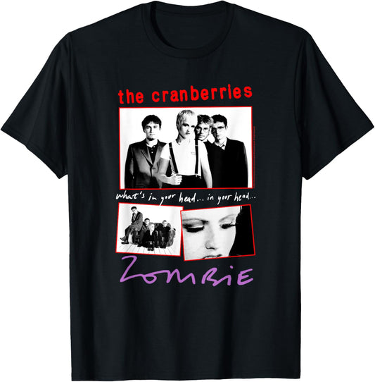 The Cranberries Zombie Collage Vintage Band